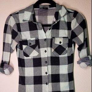 Buffalo Plaid Button Down